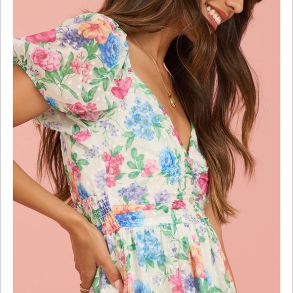 New with tags altard state Mary v neck mini dress - Picture 4 of 4